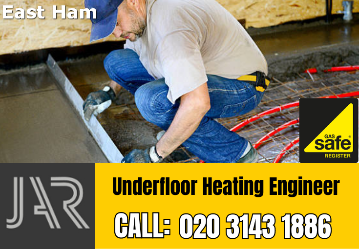 underfloor heating East Ham